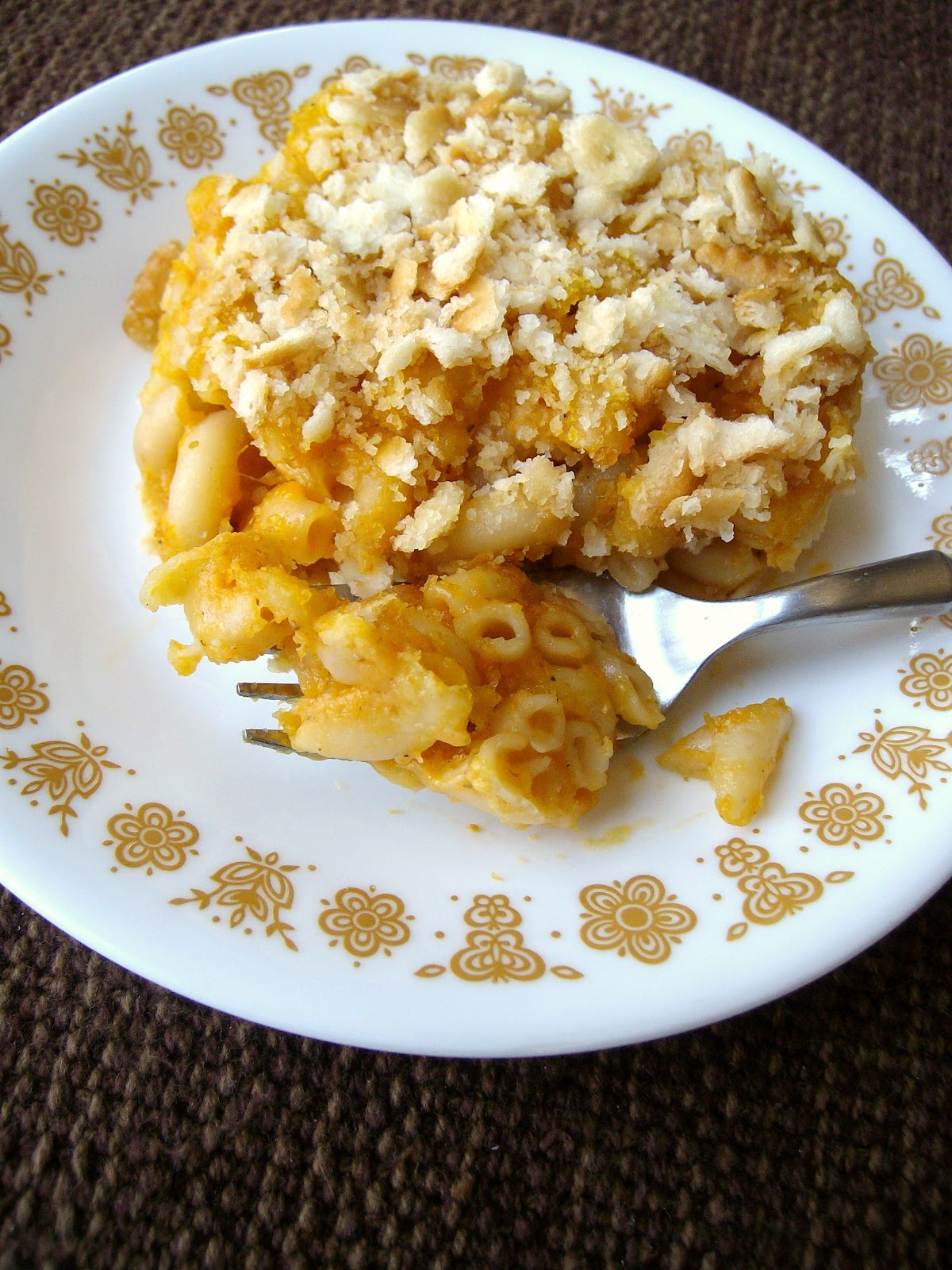 The Foodie RD Makeover Monday Secret Ingredient Baked Mac & Cheese