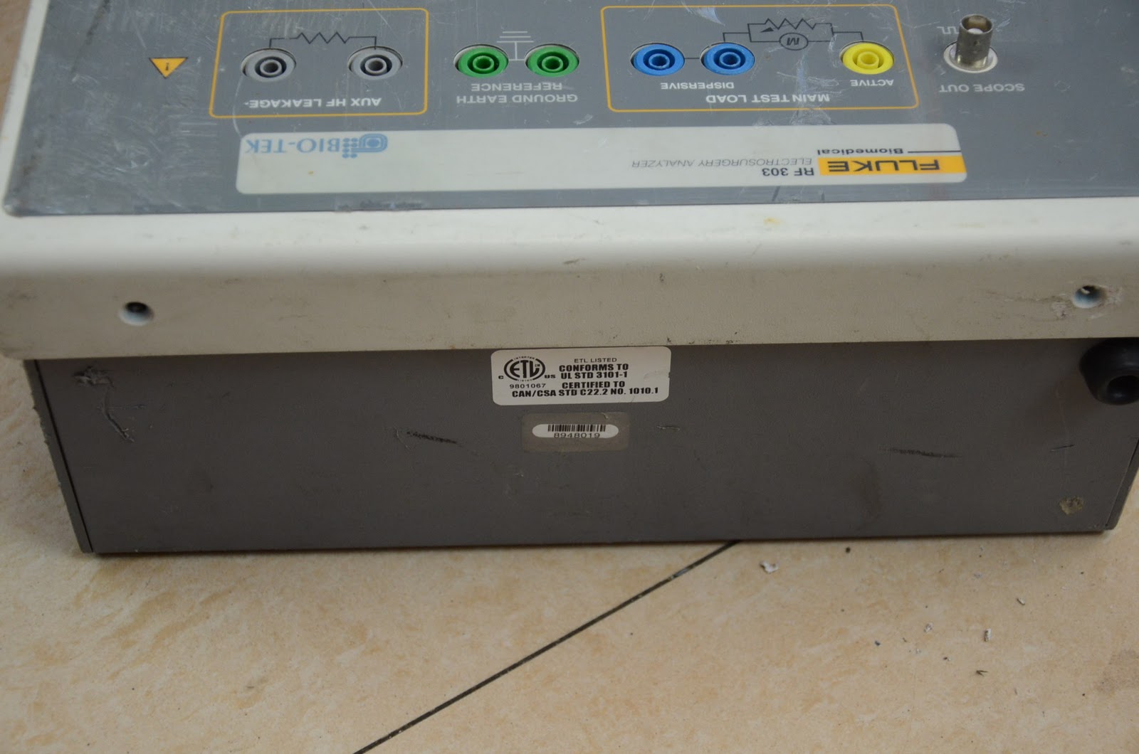 Fluke RF303 Electrosurgical Analyzer Fluke RF303 Electrosurgery Analyzer eBay