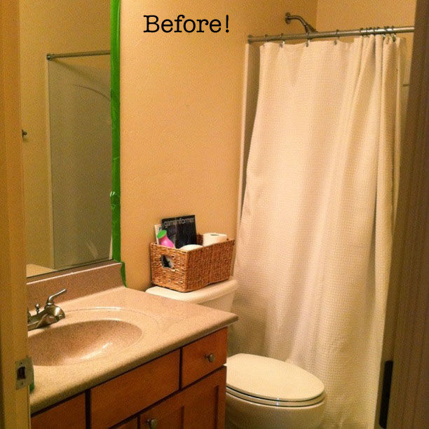 Little White Rabbit Design Woodland Bathroom