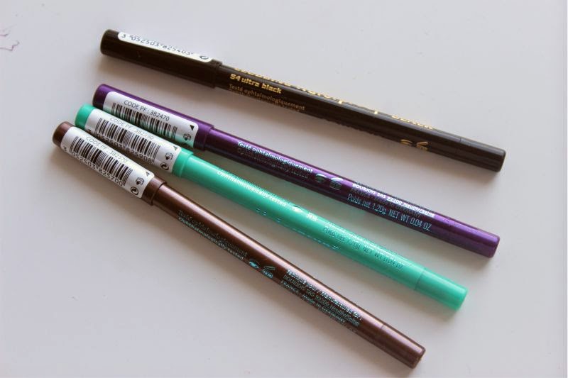 New Bourjois Contour Clubbing Waterproof Eyeliners Shades Review The