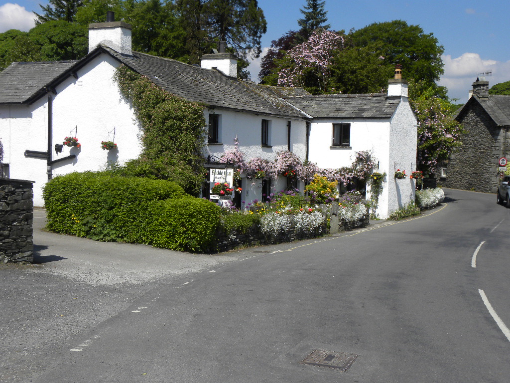 Buckle Yeat Guesthouse In The Beatrix Potter Village Of Near