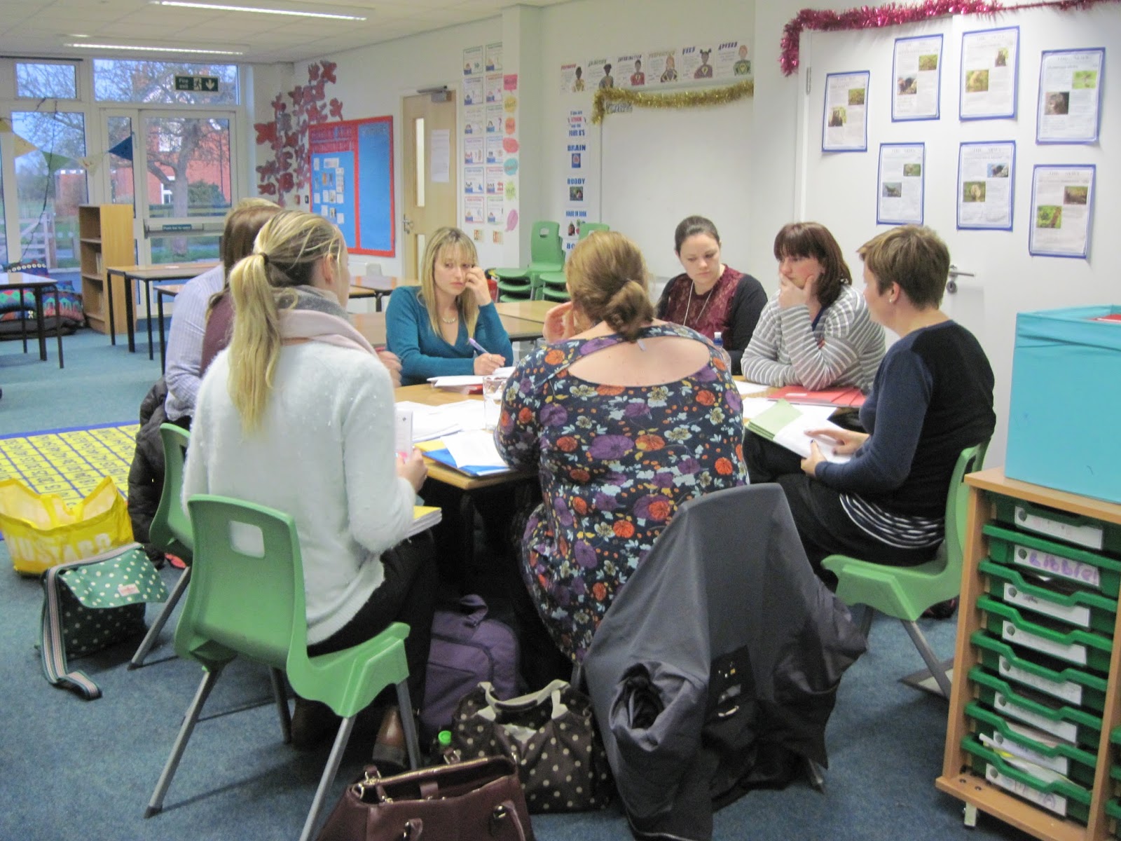 Cholsey Primary School Special Events OPEN staff meeting