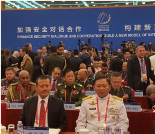 Hasil gambar untuk Kasum TNI Hadiri The  7th Xiangshan Forum