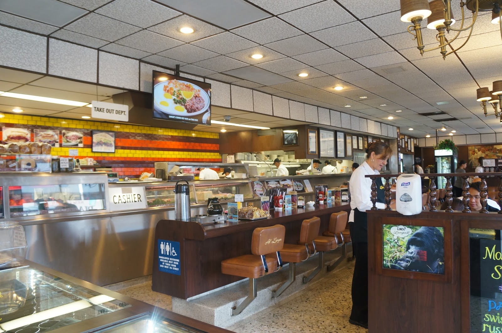 The Food Seeker LANGER'S DELI (LOS ANGELES, CA)