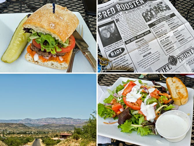 Cooking Weekends The Red Rooster Cafe's Blue Cheese Dressing