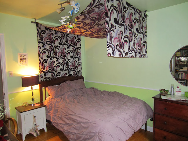 Bedroom Ceiling Canopy
