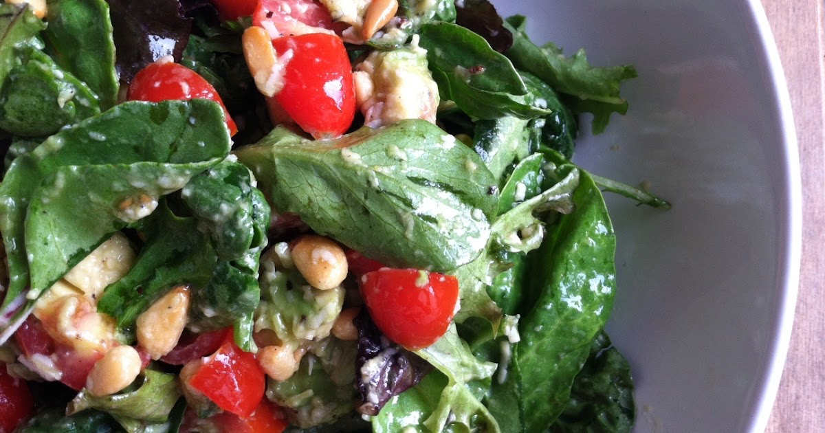 A Taste of Home Cooking Easy Mixed Greens Salad