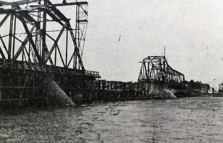 Tornion siltaa rakennetaan