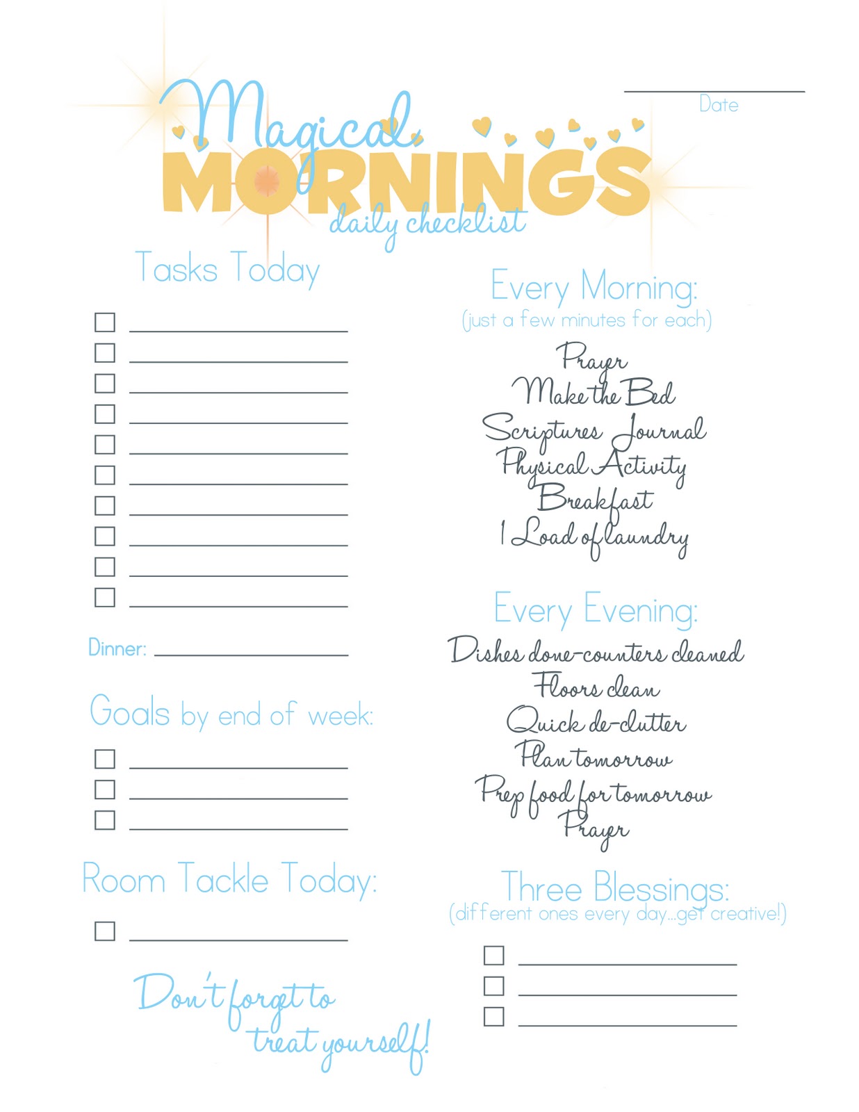 A Feathered Nest Magical Mornings * Getting my Groove Back