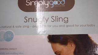 simply good snugly sling