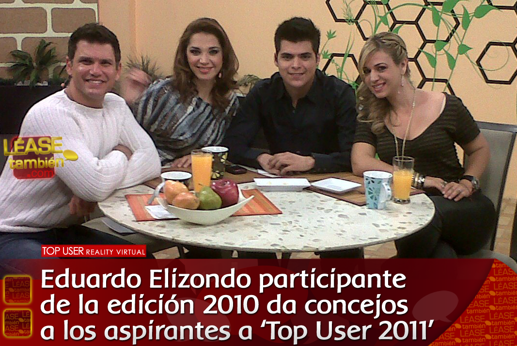XVCH RADIO Eduardo Elizondo participante de la edición 2010 da