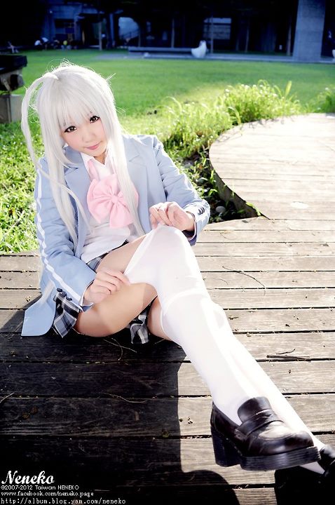 CosRain.Com Neneko＇s COSPLAY - Haiyore! Nyaruko-san