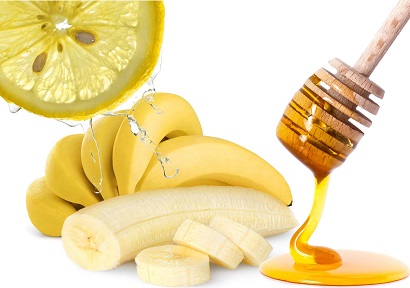 banaan honing masker
