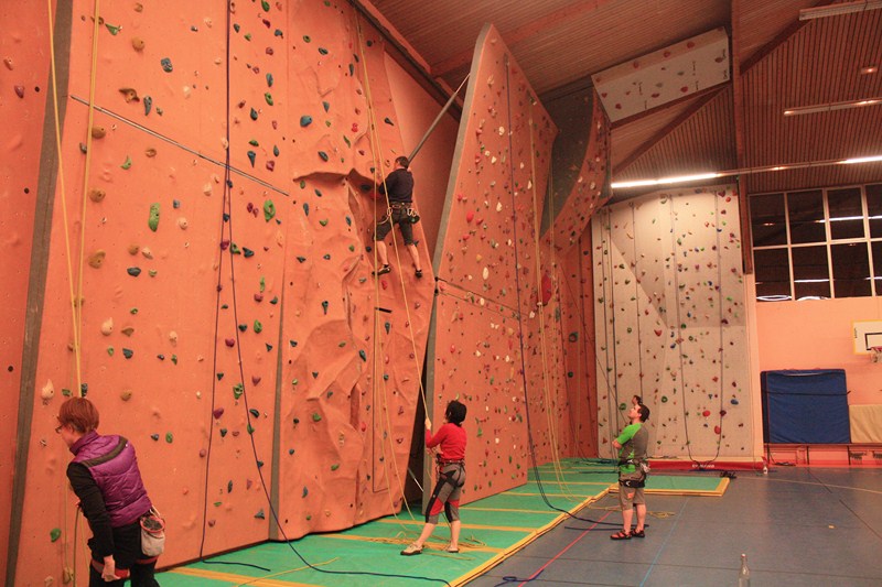 Club Escalade Poncin Nos installations