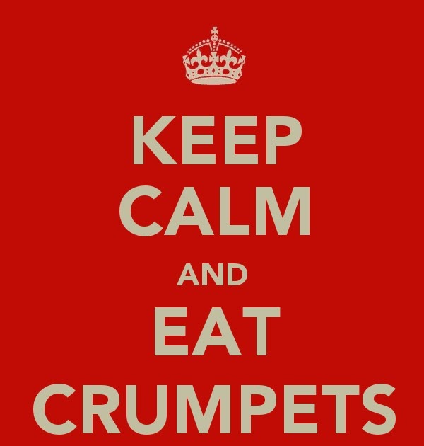 Tea and Crumpets crumpets, clearly