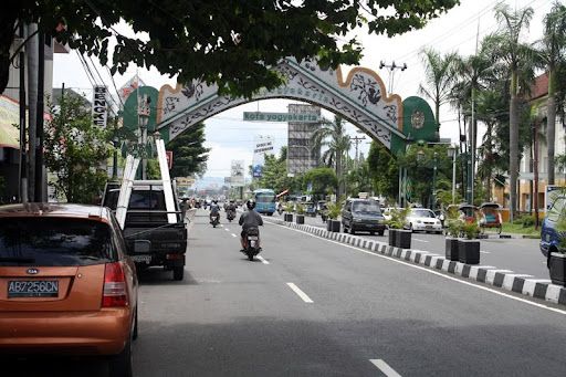 Yogyakarta City Borders