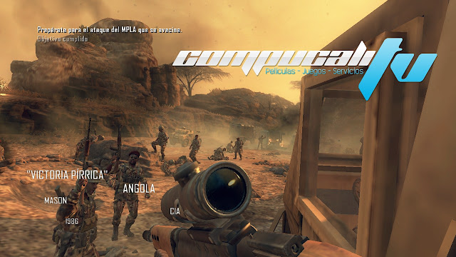 Imágenes propias Call Of Duty Black Ops 2 PC Español