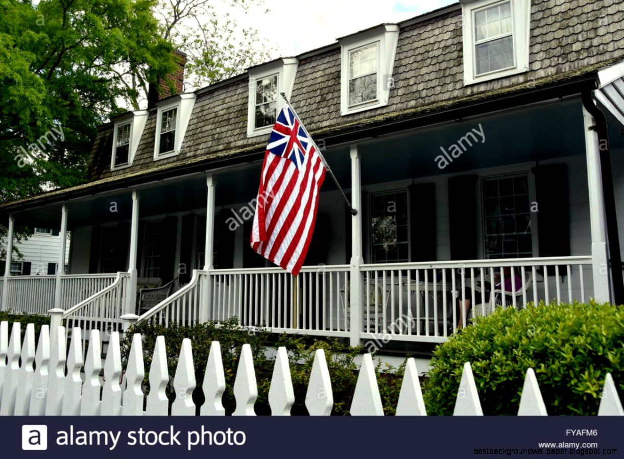 New Bern North Carolina 1760 Colonial Hawk House With Gambrel New Bern North Carolina 1760 Colonial Hawk House With Gambrel