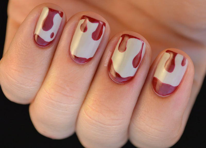 Cracked Cuticles Nailed It The Nail Art Blog
