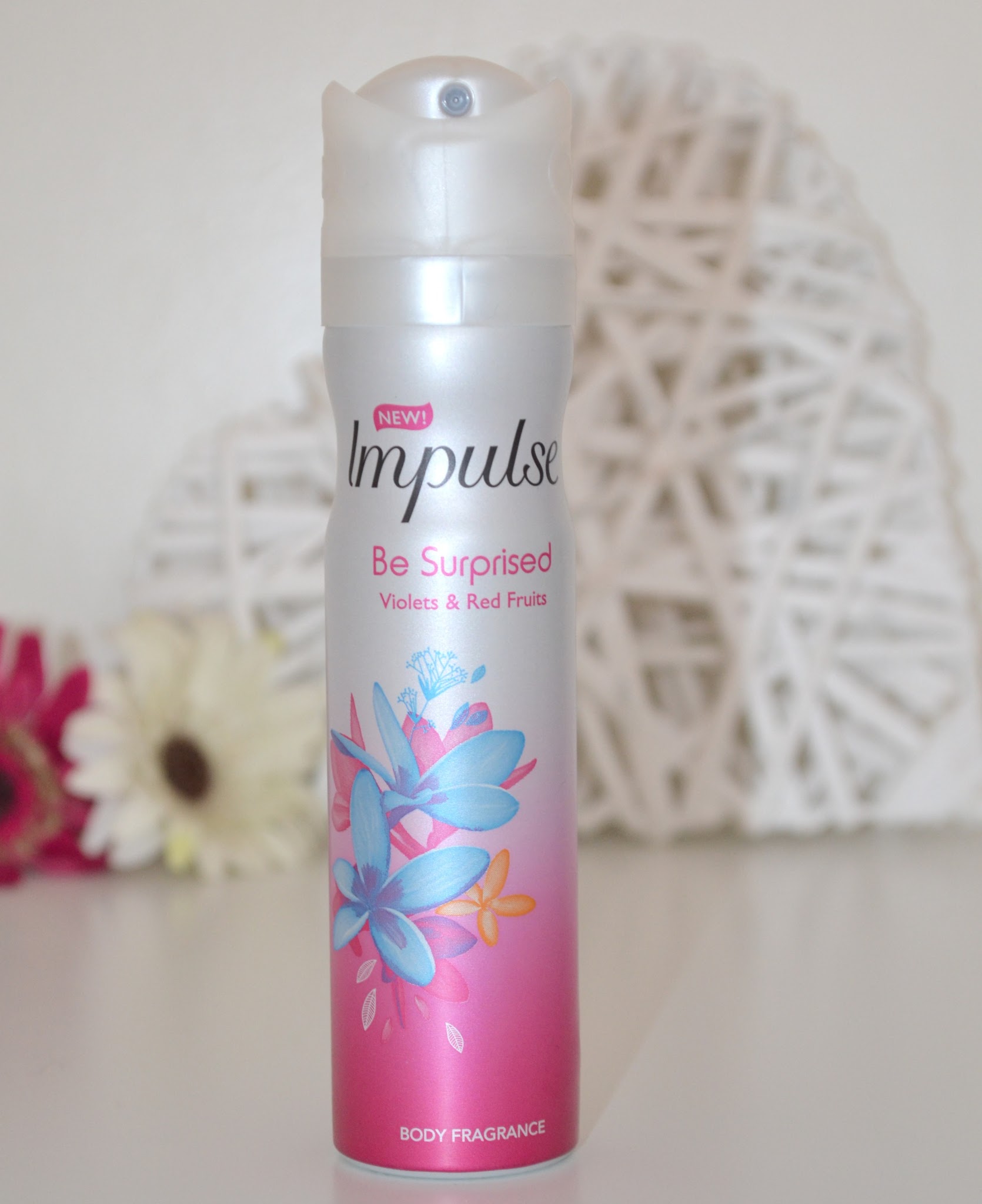 Fragrance Friday New Impulse Release 'Be Surprised' Beautiful Solutions
