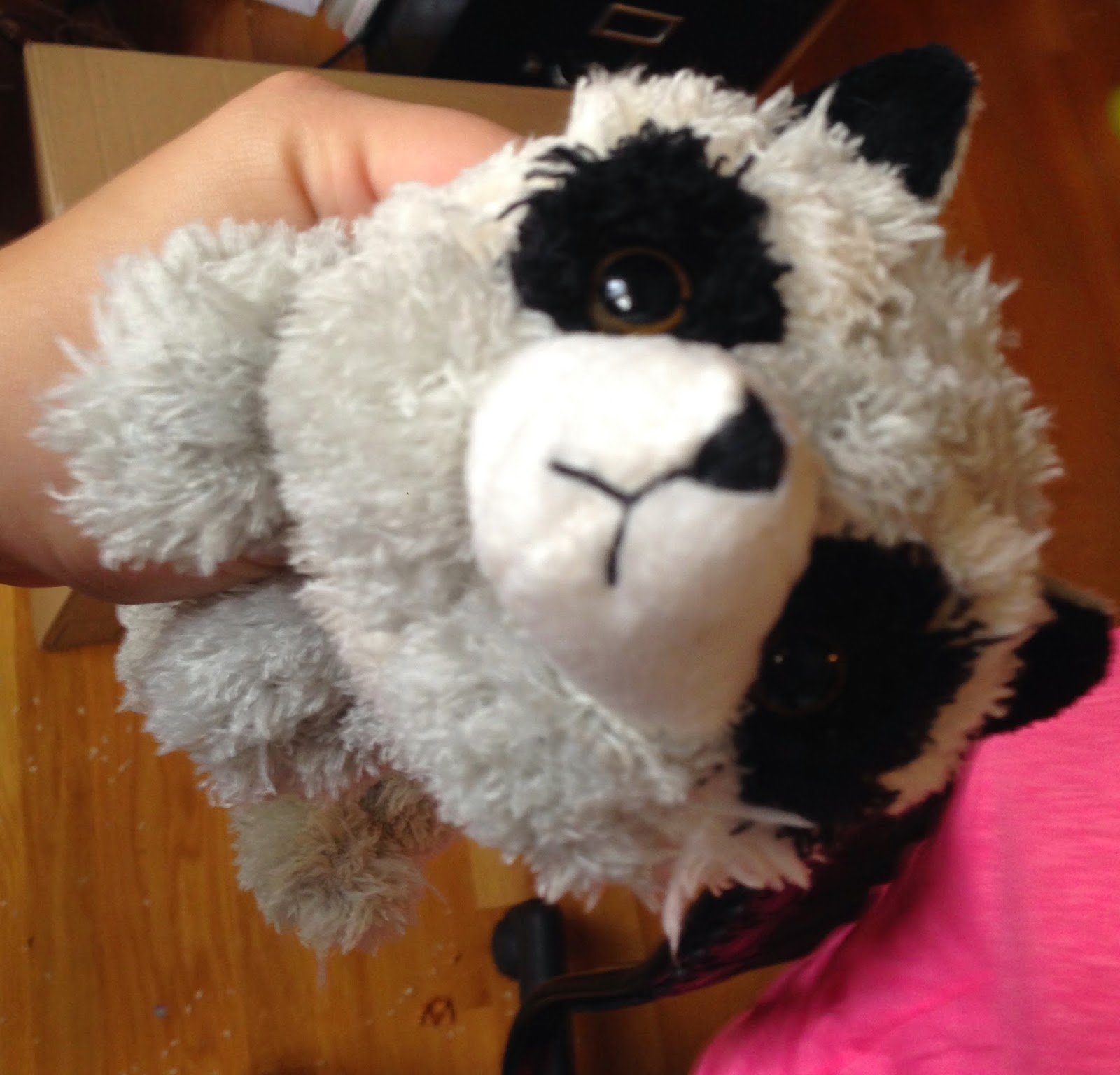 Simply Blessed Journey of Life DIY Weighted Stuffed Animals/Lap Buddies