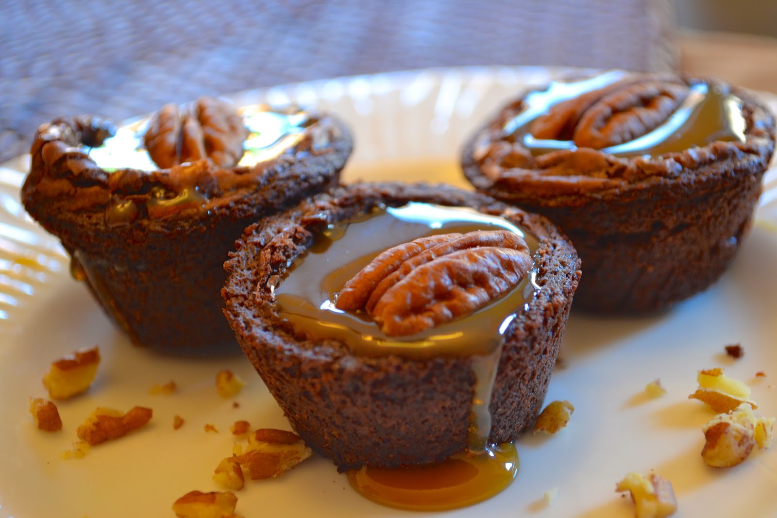 Macke Monologues Mini Turtle Brownies