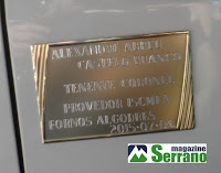 SAM_3477 Benção de viatura da ISCMFA e 6º aniversário da Batuta D´Alegria
