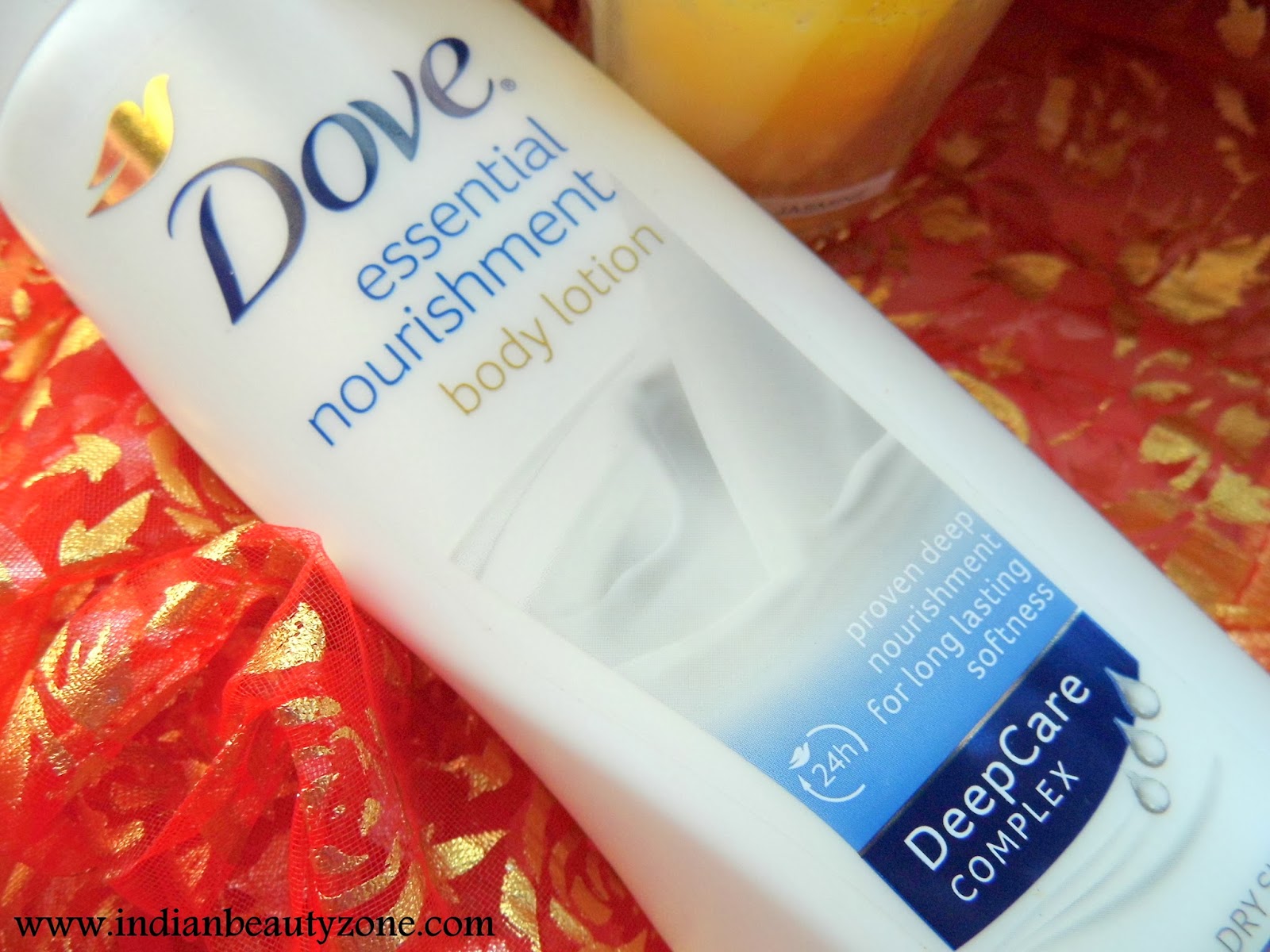 Indian Beauty Zone Dove Essential Nourishment Body Lotion Review