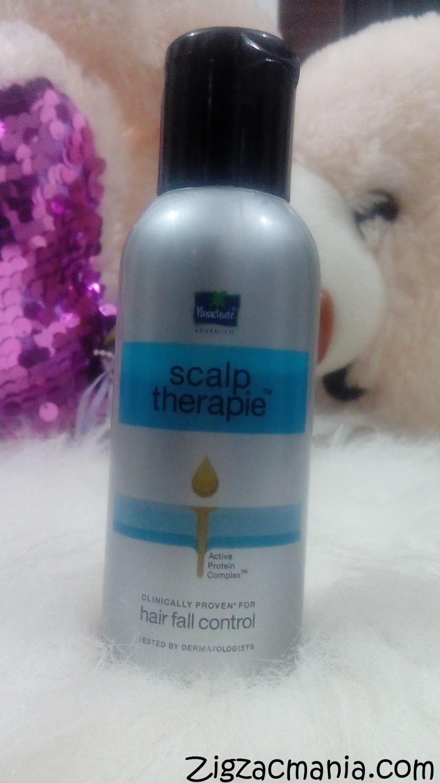 Parachute Advanced Scalp Therapy Hair Fall Control Oil Review