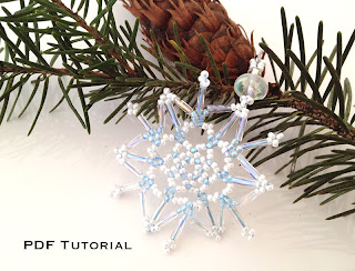 Snowflake and Stars tutorial - new photograph