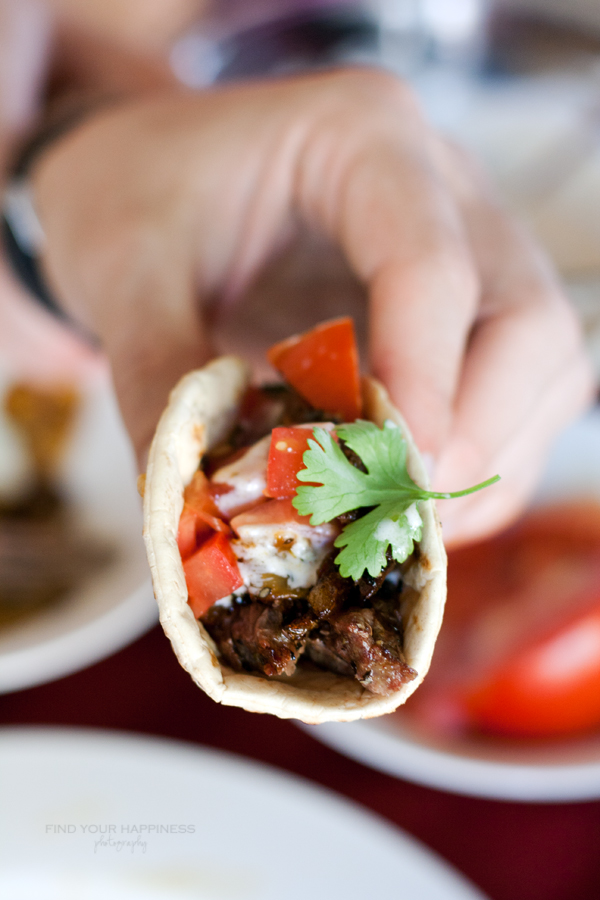 Recipe Grilled Skirt Steak Gyros