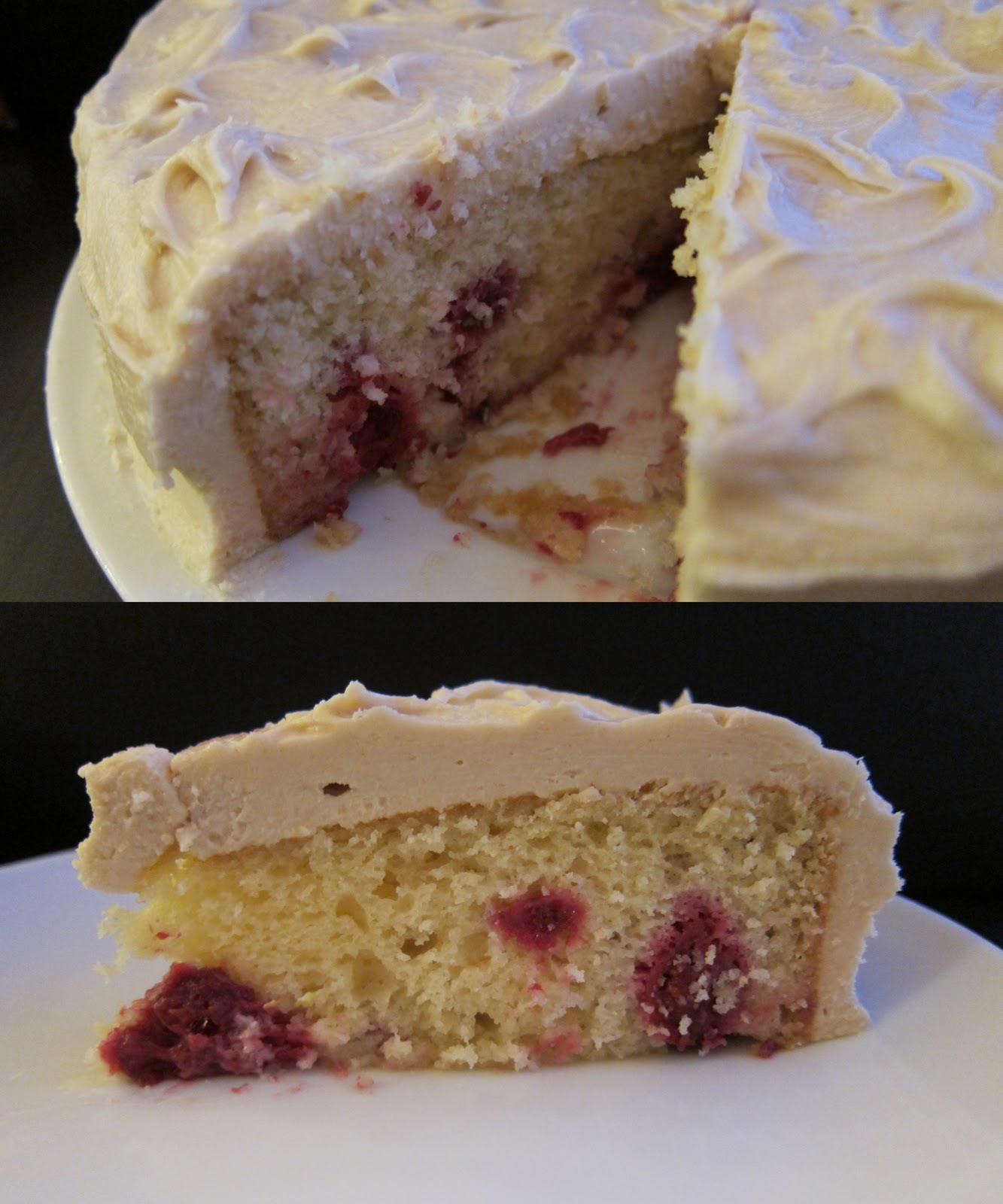 I Like To See My Recipes When I Grocery Shop Raspberry Yogurt Cake