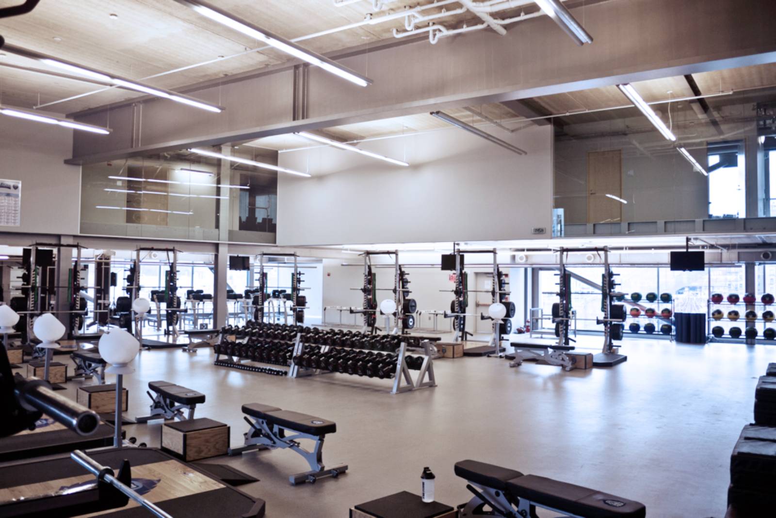 CAMPBELL SPORTS CENTER BY STEVEN HOLL ARCHITECTS A As Architecture