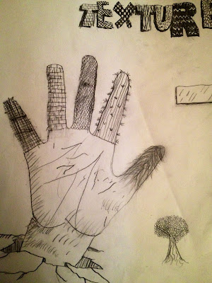 ART with Mrs. Garrett!: Texture Hands with Ms. Jessica