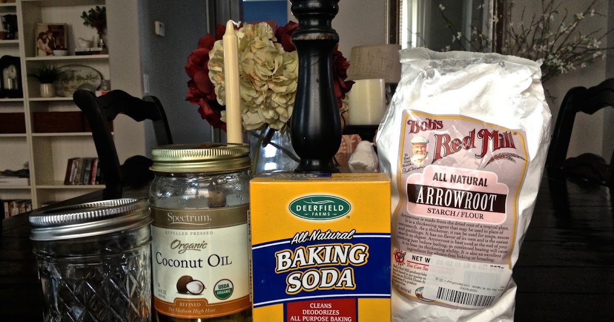 Easy DIY Deodorant That Actually Works! Overthrow Martha