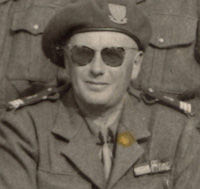 Pierre Labbe, instructeur commando, 1954