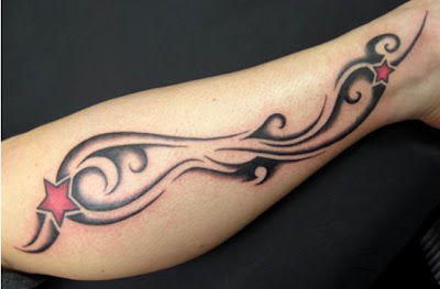 Tatuagens no Braço Tribal Dicas e fotos de Tatuagens no Braço Tribal