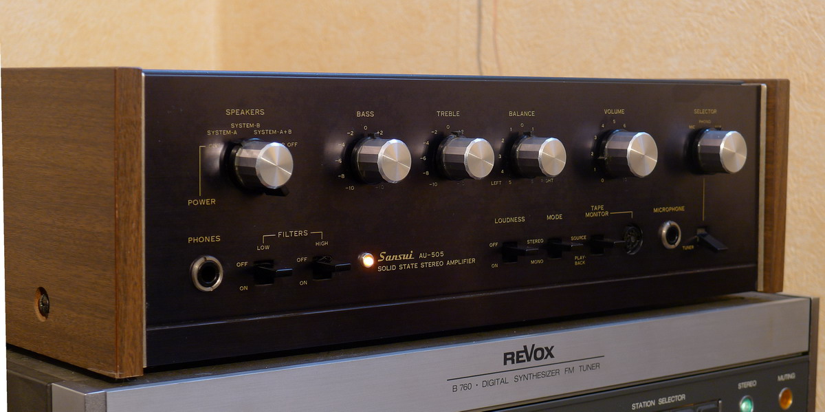 Audiotronik Ampli SANSUI AU505