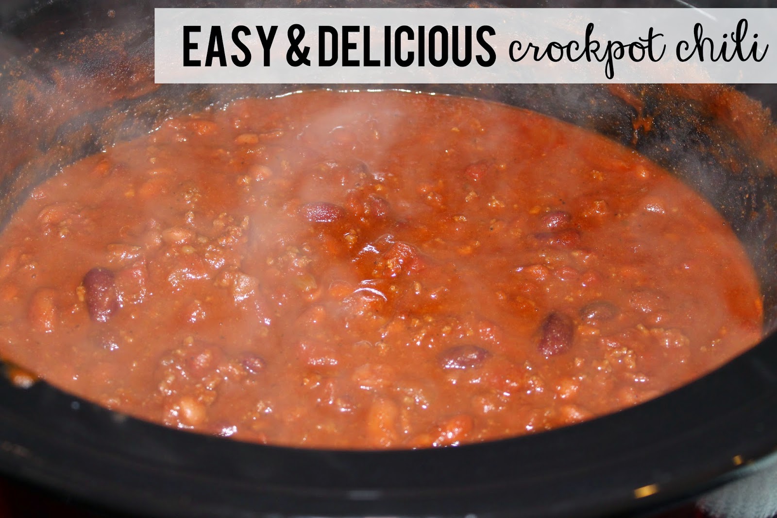 Sokolewicz Family Recipe easy & delicious chili