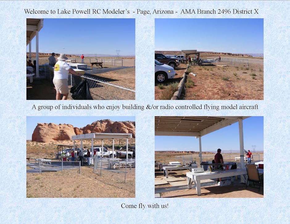 Lake Powell R/C Modelers