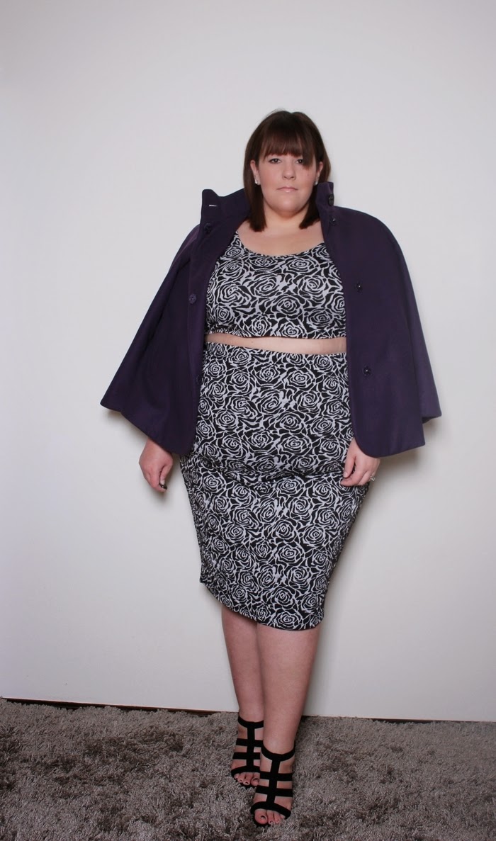 Liberated  SWAK Designs Crop Top and Skirt Set Review - Life and Style of  Jessica Kane
