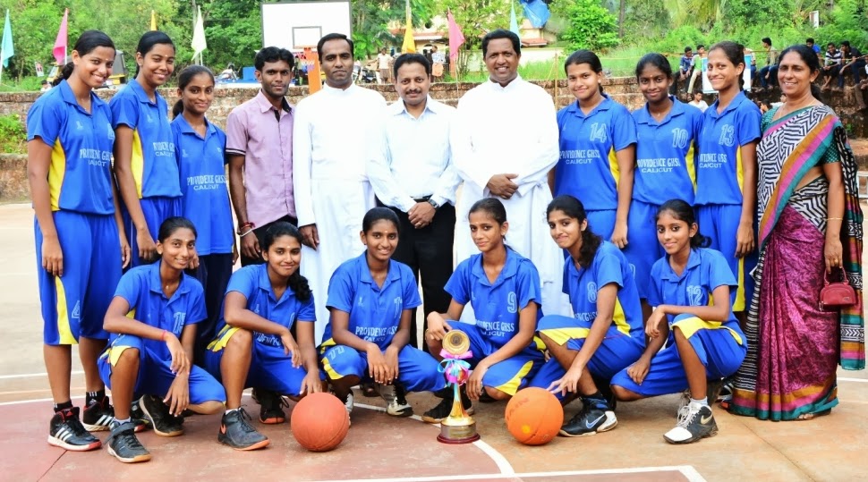 Christ Trophy for Silver Hill HSS and Providence GHSS Kozhikode