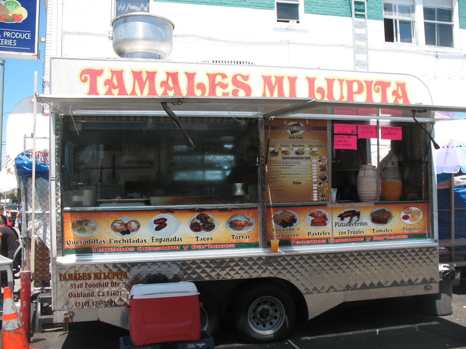 Gypsy Atlas Taco Tour 2012 Tamales mi Lupita