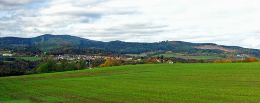 going a ground of south Bohemia