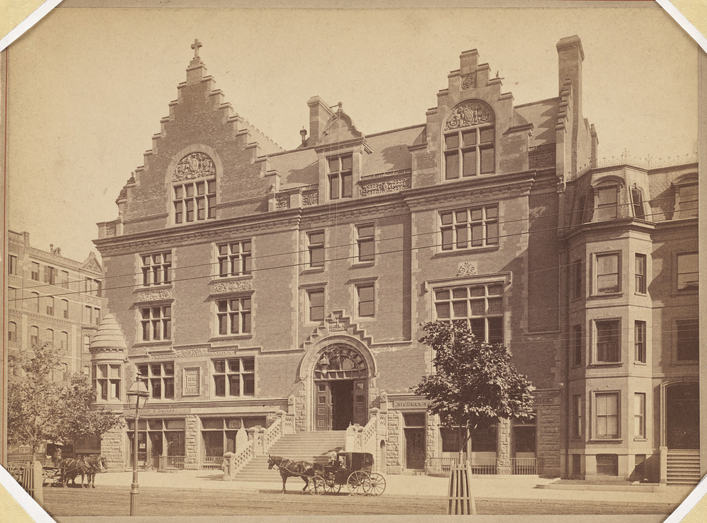 And This Is Good Old Boston YMCA? YMCU!