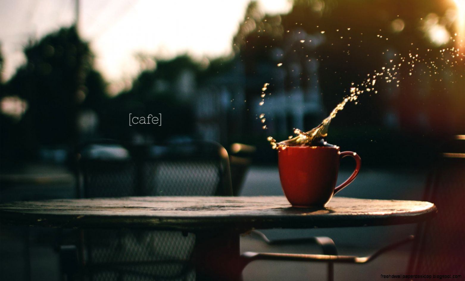 Cup of Coffee Splash City HD Wallpaper FreeWallsUp Cup of Coffee Splash City HD Wallpaper FreeWallsUp
