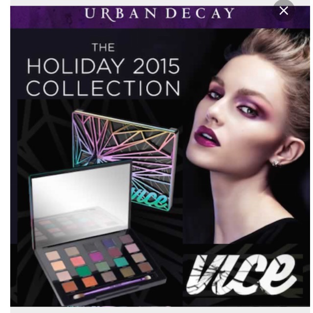  URBAN DECAY "THE HOLIDAY 2015 COLLECTION"