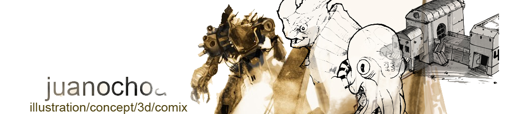 Juan Ochoa Scrapbook