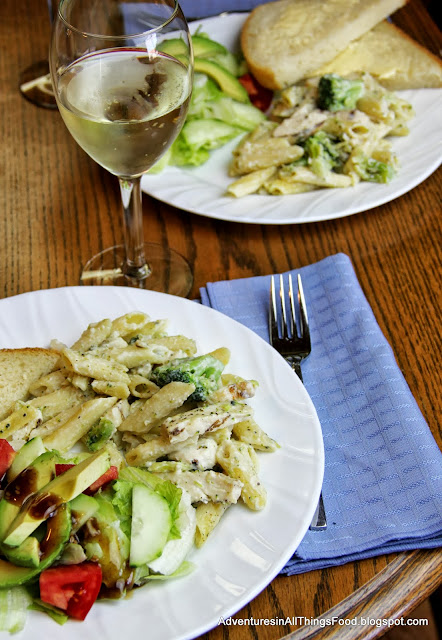 Pair dinner with salad, fresh bread and wine. Get the conversation flowing #Dinner4Two #shop