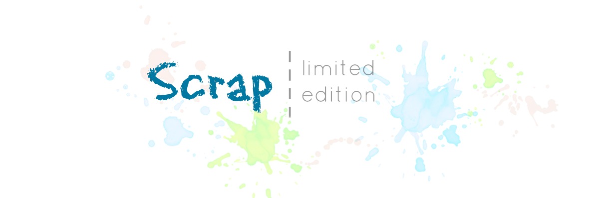 Scrap... Limited edition!!